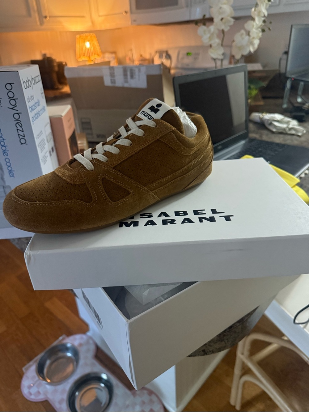 Isabel Marant women’s Senny Low Sneakers